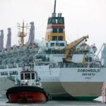 Kapal Motor Dobonsolo. Sumber foto: Antara