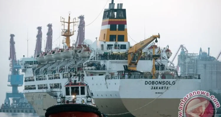 Kapal Motor Dobonsolo. Sumber foto: Antara
