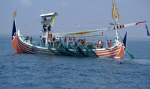 Ilustrasi foto perahu. Sumber foto: Antara Ilustrasi foto perahu. Sumber foto: Antara