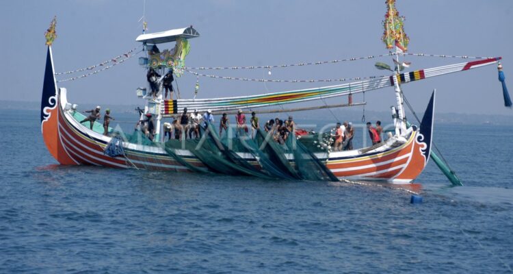 Ilustrasi foto perahu. Sumber foto: Antara