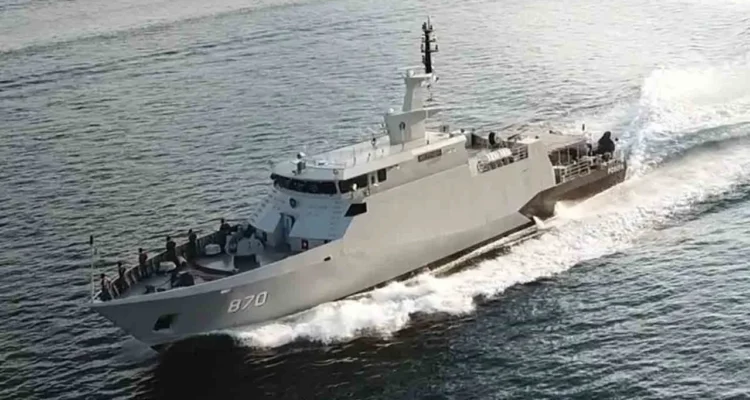 KRI Posepa-870. Sumber foto: indomaritim.com/Ist