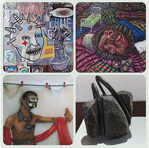 Empat sanggar seni rupa hadirkan karya perupa pelopor dari dekade 1950-an hingga dekade 2000-an. Sumber foto: indomaritim.com/R. Fadjri Empat sanggar seni rupa hadirkan karya perupa pelopor dari dekade 1950-an hingga dekade 2000-an. Sumber foto: indomaritim.com/R. Fadjri