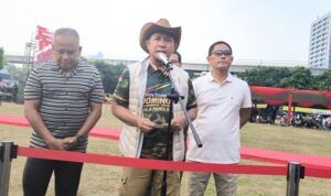 TNI Commander General Agus Subiyanto said the Indonesian military’s 81st anniversary ceremony on Oct. 5 will be held simply at TNI headquarters in East Jakarta as personnel remain deployed for disaster response. Photo source: Antara News Agency