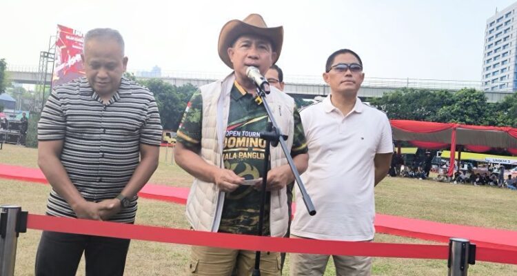 TNI Commander General Agus Subiyanto said the Indonesian military’s 81st anniversary ceremony on Oct. 5 will be held simply at TNI headquarters in East Jakarta as personnel remain deployed for disaster response. Photo source: Antara News Agency