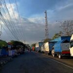Antrian kendaraan menuju Pelabuhan Gilimanuk, Kabupaten Jembrana, Bali. Sumber foto: Antara