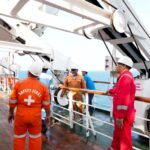 Suasana penyelenggaraan Fleet Safety Excellence Award 2026 yang digelar PT Pelni sebagai upaya memperkuat budaya keselamatan di seluruh armada perusahaan. Sumber foto: Antara