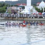 Arsip. Sungai Malili saat dimanfaatkan untuk kegiatan wisata air dan lainnya. Sumber foto: Antara