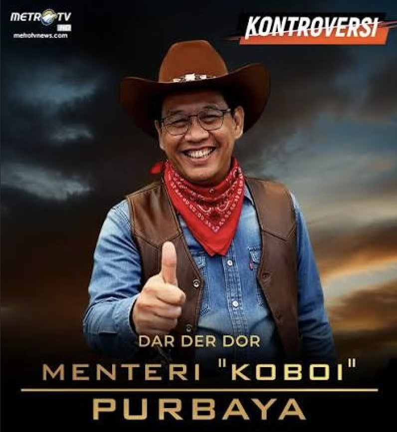 Mantan Menteri Keuangan Purbaya Yudhi Sadewa. Sumber foto: Tangkapan layar MetroTv