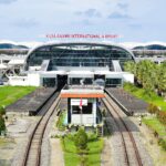 Ilustrasi - Bandara Internasional Kualanamu. Sumber foto: indomaritim.com/Ist