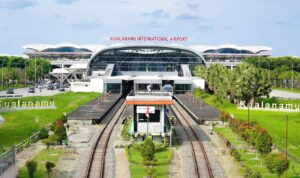 Ilustrasi - Bandara Internasional Kualanamu. Sumber foto: indomaritim.com/Ist