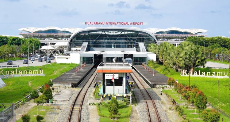 Ilustrasi - Bandara Internasional Kualanamu. Sumber foto: indomaritim.com/Ist