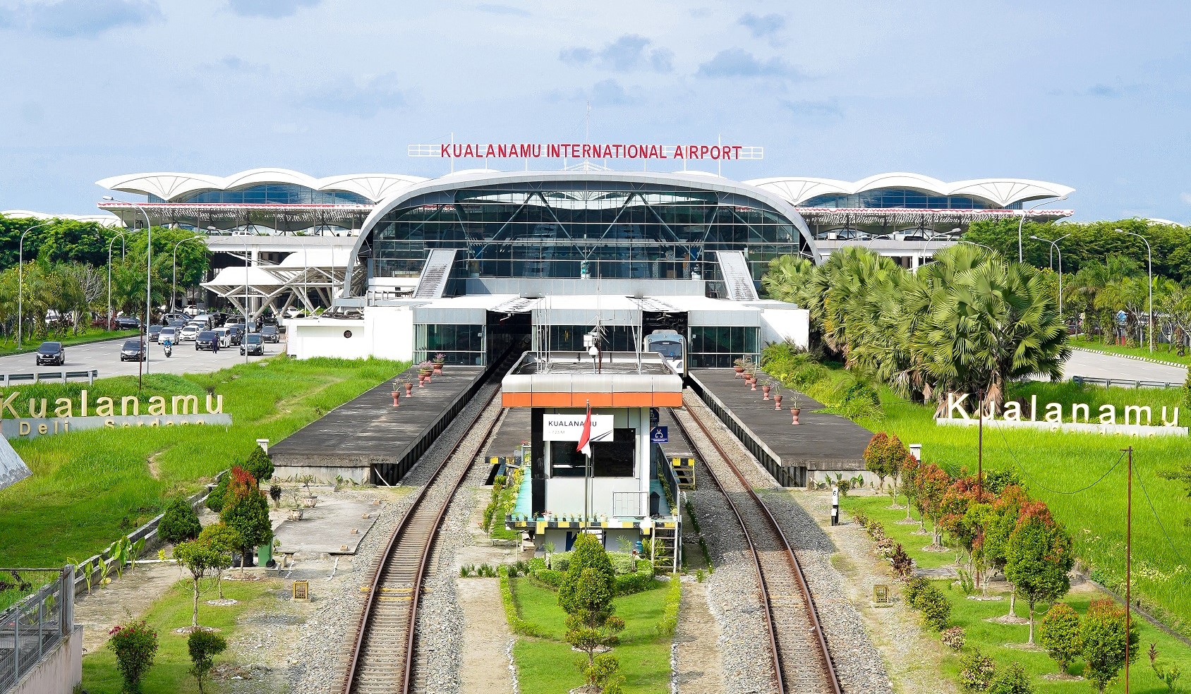 Ilustrasi - Bandara Internasional Kualanamu. Sumber foto: indomaritim.com/Ist Ilustrasi - Bandara Internasional Kualanamu. Sumber foto: indomaritim.com/Ist