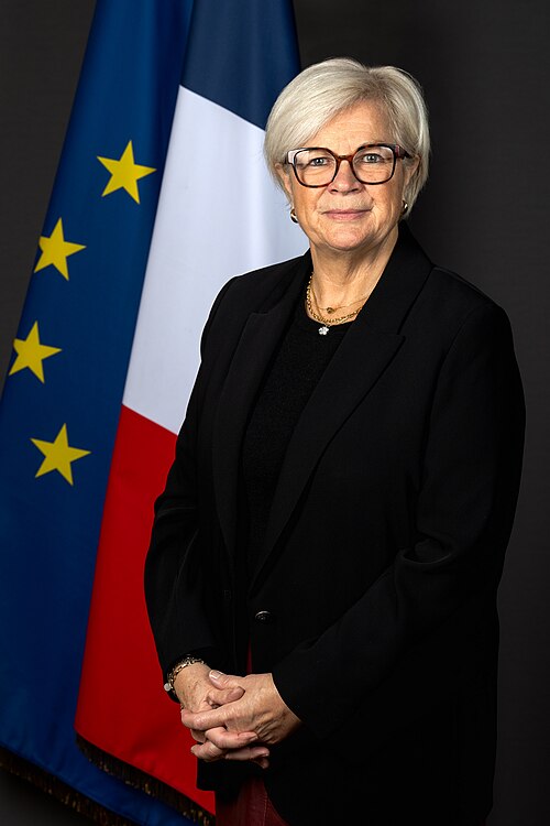 Menteri Angkatan Bersenjata dan Veteran, Catherine Vautrin. Sumber foto: indomaritim.com/wikipedia.