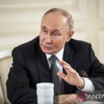 Presiden Rusia, Vladimir Putin. Sumber foto: Antara