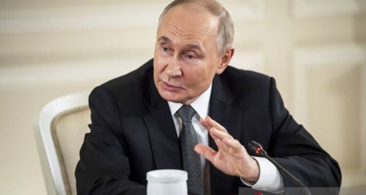 Presiden Rusia, Vladimir Putin. Sumber foto: Antara