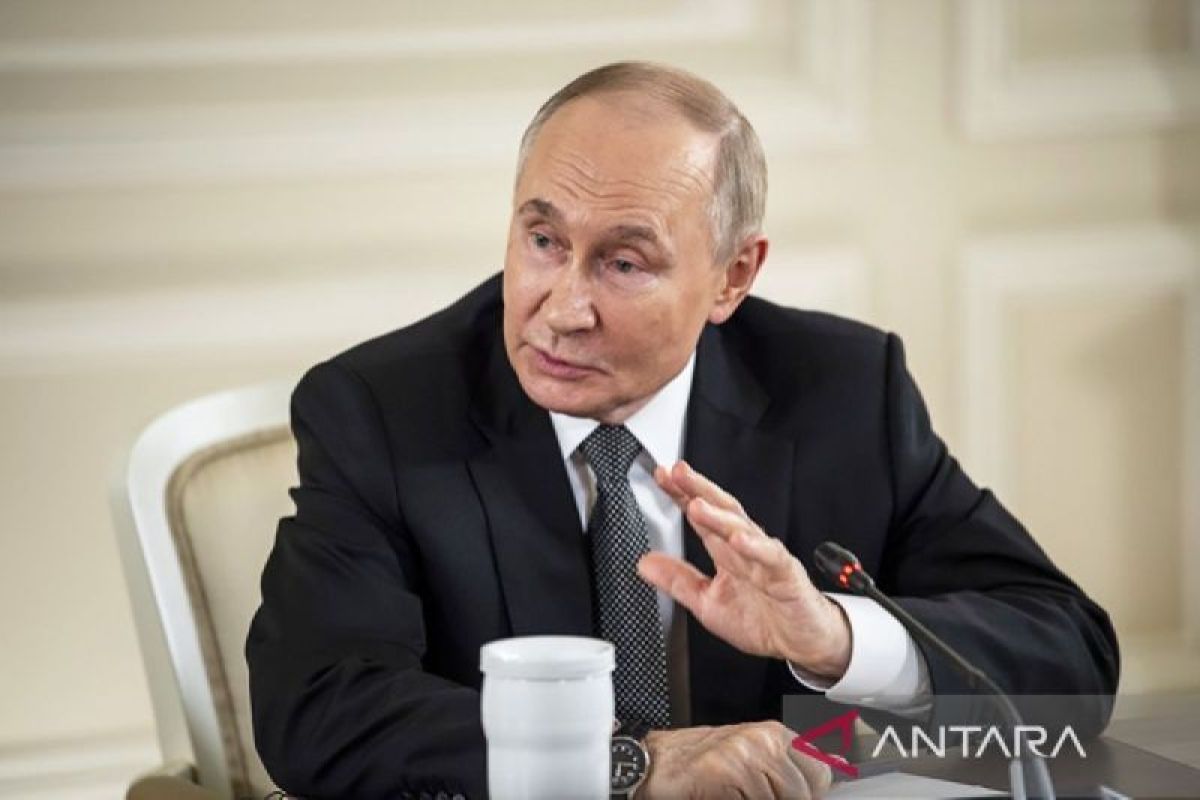 Presiden Rusia, Vladimir Putin. Sumber foto: Antara Presiden Rusia, Vladimir Putin. Sumber foto: Antara