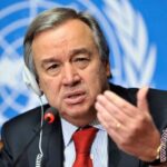 Sekretaris Jenderal Perserikatan Bangsa-Bangsa (PBB) Antonio Guterres, Sumber foto: Antara