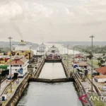 Terusan Panama. Sumber foto: Antara