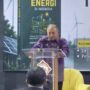 Ketua Umum IKAL Prof. Dr. Ir. Purnomo Yusgiantoro, M.Sc., M.A., Ph.D., IPU saat memberi kata pengantar pada peluncuran buku "Transisi Energi di Indonesia" yang berlangsung di Universitas Sahid, Jakarta, Jumat (4/9/2026). Sumber foto: indomaritim.com/Red