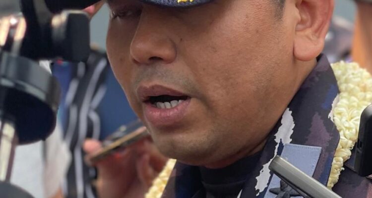 Kolonel Laut (Pelaut) Fuad Hasan, calon komandan kapal induk pertama TNI AL, KRI Sriwijaya-100. Sumber Foto: Indomaritim.com/RR