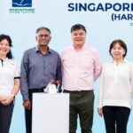 Pengelola Pelabuhan Singapore Cruise Centre Pte Ltd (SCC): Jacqueline Tan (Executive Officer SCC) bersama Murali Pillai (Senior Minister of State, Ministry of Transport Singapore), Loh Lik Peng (Chairman SCC), dan Amy NG (Board of Member SCC). Sumber foto: Sqiva