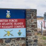 Arsip - Salah satu lokasi militer Inggris di Kepulauan Falkland. Sumber foto: Antara