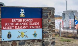 Arsip - Salah satu lokasi militer Inggris di Kepulauan Falkland. Sumber foto: Antara