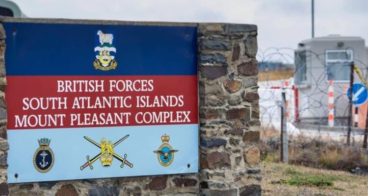 Arsip - Salah satu lokasi militer Inggris di Kepulauan Falkland. Sumber foto: Antara