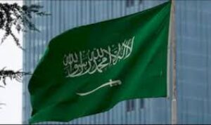 Bendera Arab Saudi. Sumber foto: indomaritim.com/ist Bendera Arab Saudi. Sumber foto: indomaritim.com/ist