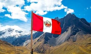 Bendera Peru. Sumber foto: indomaritim.com/Ist Bendera Peru. Sumber foto: indomaritim.com/Ist