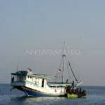 Ilustrasi kapal layar motor. Sumber foto: Antara