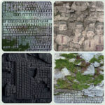 Patung Relief Keyboard Komputer yang Membatu. Sumber foto: indomaritim.com/RF