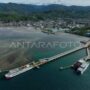 Pelabuhan Bajoe. Sumber foto: Antara