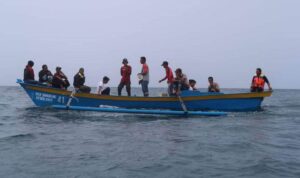 Arsip foto - Kelompok pengawas masyarakat saat patroli laut di kawasan konservasi di Kabupaten Simeulue, Aceh, Kamis (11/11/2021). Sumber foto: Antara Arsip foto - Kelompok pengawas masyarakat saat patroli laut di kawasan konservasi di Kabupaten Simeulue, Aceh, Kamis (11/11/2021). Sumber foto: Antara