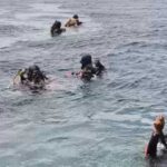 Arsip foto - Tim SAR mencari wisatawan Malaysia yang dilaporkan hilang saat menyelam di perairan Pulau Weh, Sabang, Aceh, Kamis (17/9/2026). Sumber foto: Antara