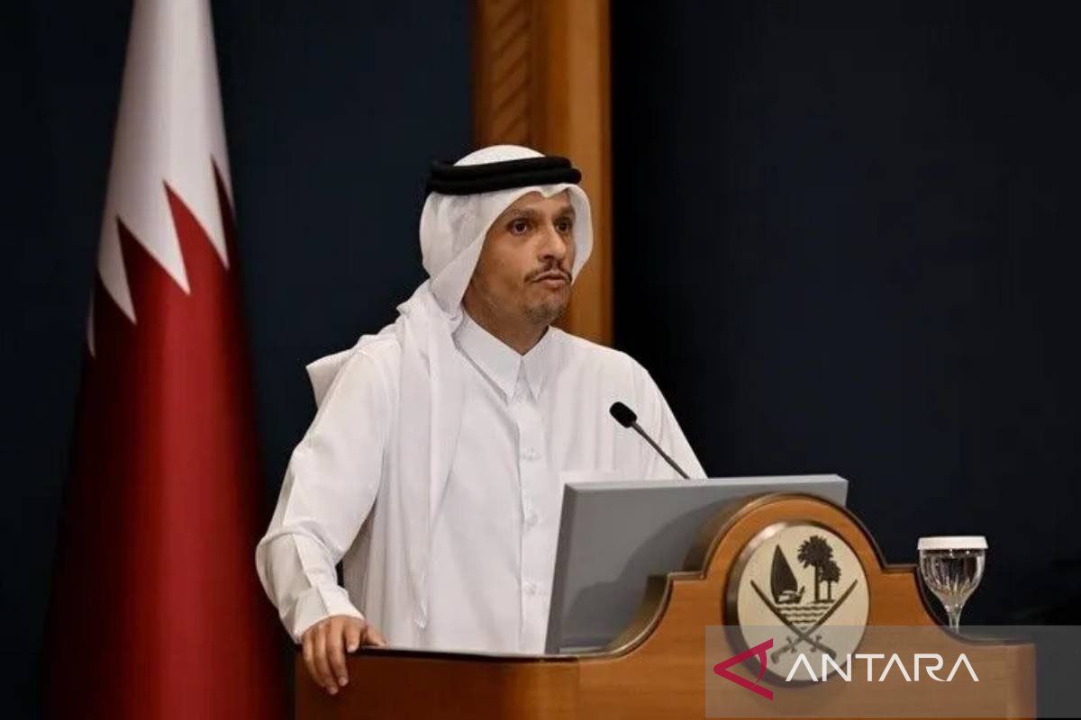 Perdana Menteri sekaligus Menteri Luar Negeri Qatar, Syekh Mohammed bin Abdulrahman Al Thani. Sumber foto: Antara Perdana Menteri sekaligus Menteri Luar Negeri Qatar, Syekh Mohammed bin Abdulrahman Al Thani. Sumber foto: Antara