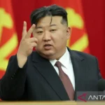 Presiden Korea Utara Kim Jong Un. Sumber foto: Antara