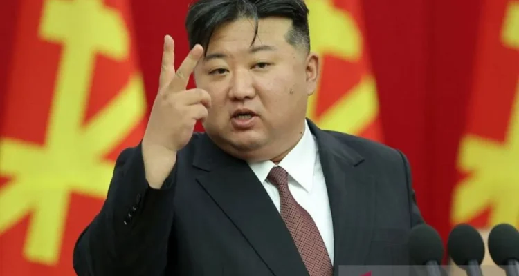 Presiden Korea Utara Kim Jong Un. Sumber foto: Antara