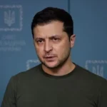 Presiden Ukraina Volodymyr Zelenskyy. Sumber foto: Kantor Berita Anadolu