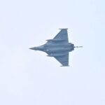 Jet tempur Angkatan Udara Prancis, Rafale. Sumber foto: Antara
