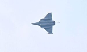 Jet tempur Angkatan Udara Prancis, Rafale. Sumber foto: Antara Jet tempur Angkatan Udara Prancis, Rafale. Sumber foto: Antara