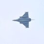 Jet tempur Angkatan Udara Prancis, Rafale. Sumber foto: Antara