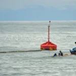 Ilustrasi - Rambu suar. Sumber foto: Antara