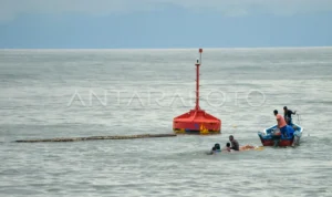 Ilustrasi - Rambu suar. Sumber foto: Antara Ilustrasi - Rambu suar. Sumber foto: Antara