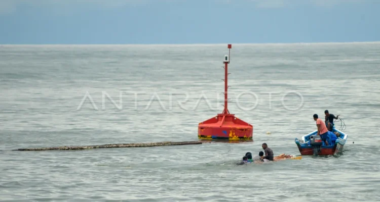 Ilustrasi - Rambu suar. Sumber foto: Antara