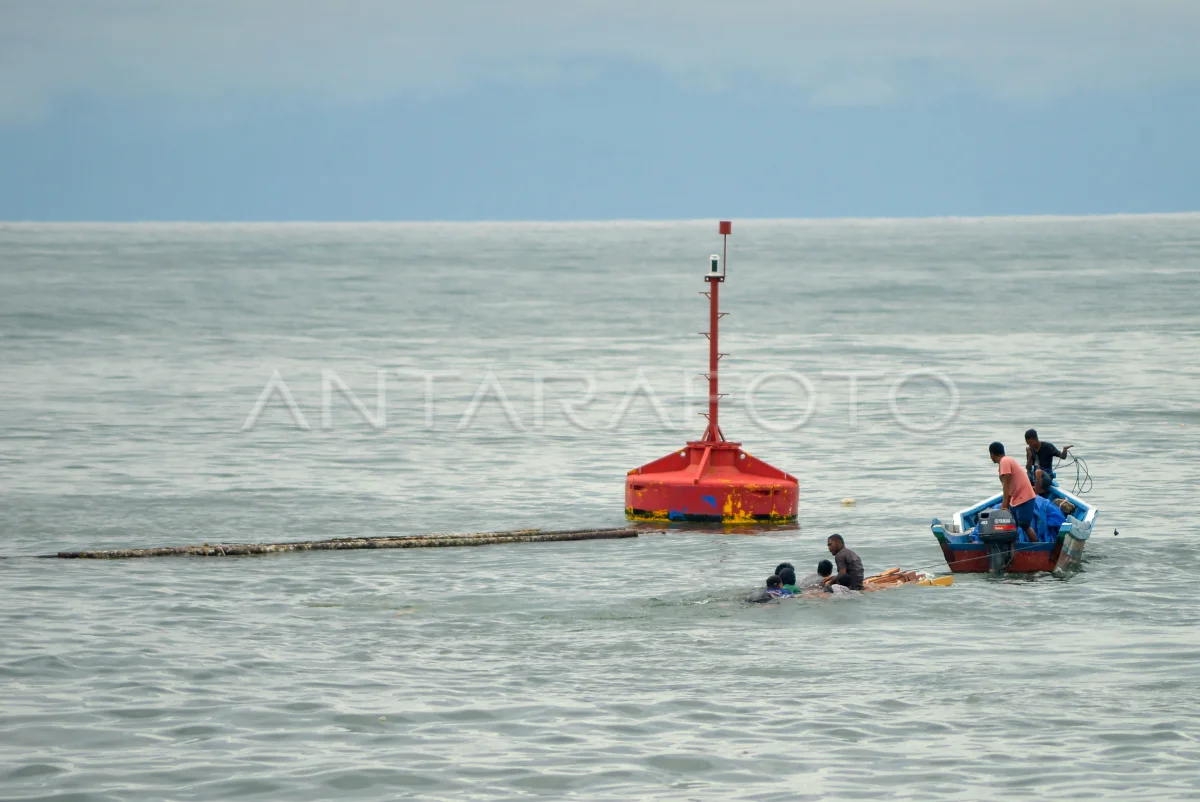 Ilustrasi - Rambu suar. Sumber foto: Antara Ilustrasi - Rambu suar. Sumber foto: Antara
