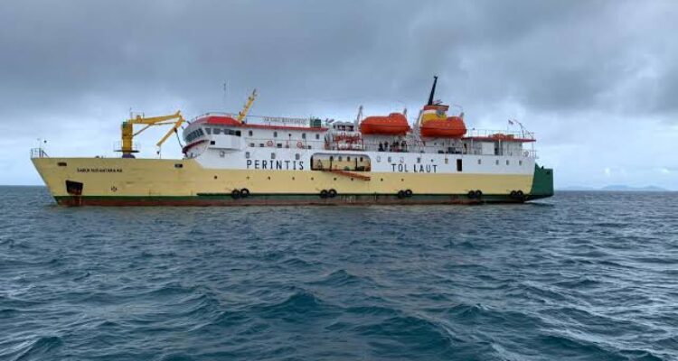 Kapal perintis KM Sabuk Nusantara 48. Sumber foto: indomaritim.com/Ist