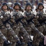Ilustrasi - Tentara China. Sumber foto: Antara