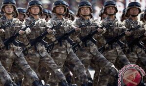 Ilustrasi - Tentara China. Sumber foto: Antara
