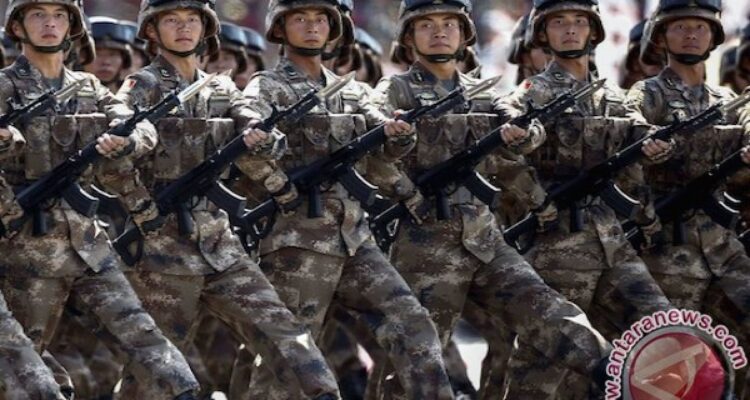 Ilustrasi - Tentara China. Sumber foto: Antara